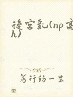 后宫乱(np高h)封面