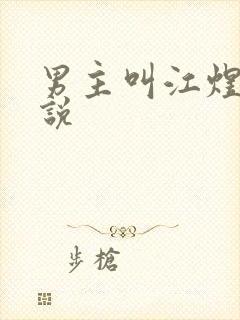 男主叫江煜的小说
