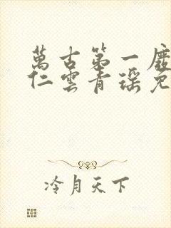 万古第一废材陆仁云青瑶免费阅读封面