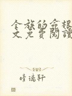 全族的命根子全文免费阅读无弹窗笔