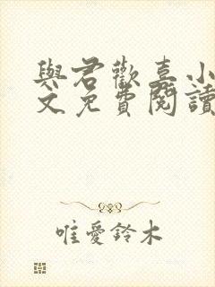 与君欢喜小说全文免费阅读最新章节