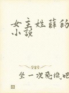 女主姓薛的现代小说