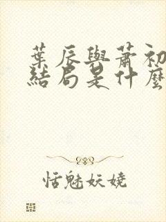 叶辰与萧初然大结局是什么