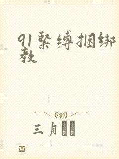 91紧缚捆绑调教封面