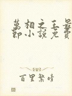 万相之王最新章节小说免费阅读