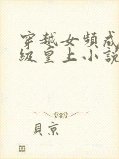 穿越女频成为满级皇上小说封面