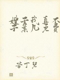 嫂子我真不是傻子叶凡免费下载