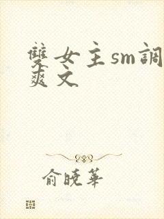 双女主sm调教爽文