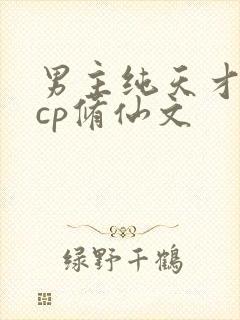 男主纯天才流无cp修仙文