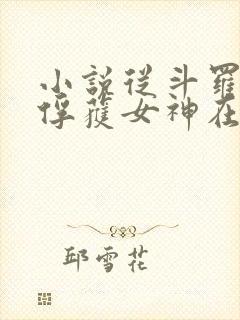 小说从斗罗开始俘获女神在线阅读封面