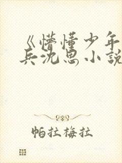 《懵懂少年》李兵沈思小说在线阅读