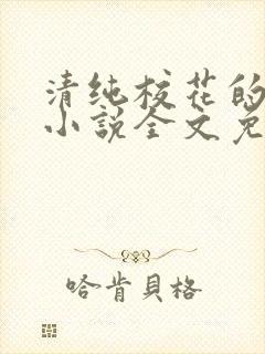 清纯校花的轶事小说全文免费阅读