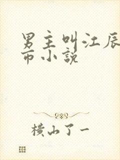 男主叫江辰的都市小说