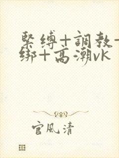 紧缚+调教+捆绑+高潮vk封面