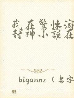 我在惊悚游戏里封神小说在哪听封面