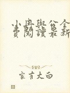 小冉与公全文免费阅读最新章节更新封面