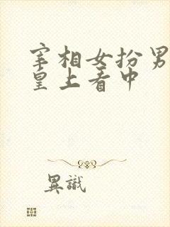 宰相女扮男装被皇上看中封面