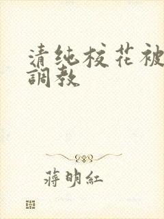 清纯校花被地狱调教