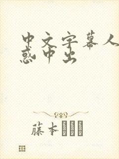 中文字幕人妻诱惑中出