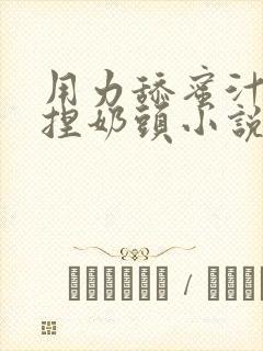 用力舔蜜汁.揉捏奶头小说