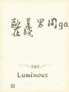 欧美男同gay在线