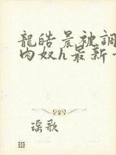 龙皓晨被调教成肉奴h最新章节列表封面