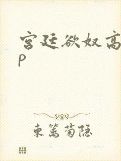 宫廷欲奴高hnp封面