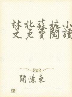 林北苏婉小说全文免费阅读完整版