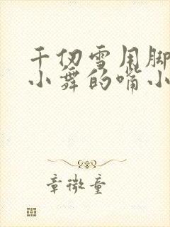 千仞雪用脚玩弄小舞的嘴小说