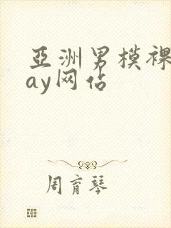 亚洲男模裸体gay网站