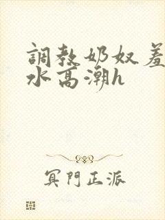 调教奶奴羞辱喷水高潮h封面