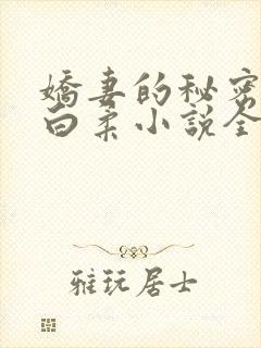 娇妻的秘密王平白柔小说全文阅读封面