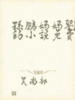 孙鹏妈妈刘淑英的小说免费阅读封面