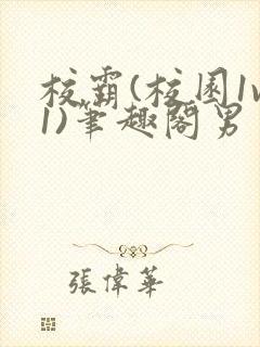 校霸(校园1v1)笔趣阁男男封面