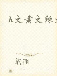 h文黄文辣文