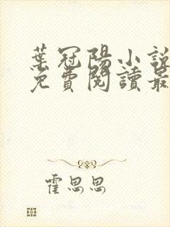 叶冠阳小说全文免费阅读最新章节