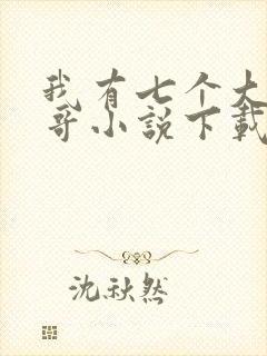 我有七个大佬哥哥小说下载