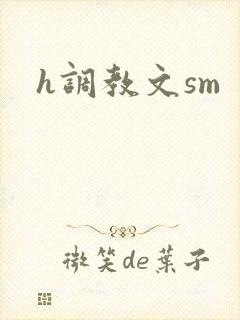 h调教文sm封面