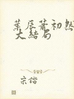 叶辰萧初然最新 大结局