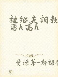 被继夫调教成禁脔h高h封面