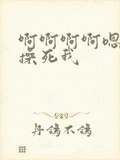 啊啊啊啊嗯嗯嗯操死我