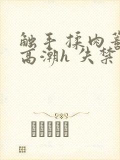 触手 揉肉蒂 高潮h 失禁小说