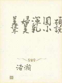 美妇浑圆硕大高耸美乳小说