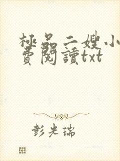极品二嫂小说免费阅读txt