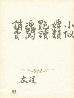 销魂艳婢小说免费阅读类似五王爷的小说