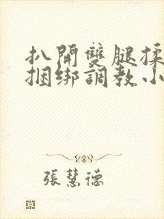 扒开双腿揉捏胸捆绑调教小说