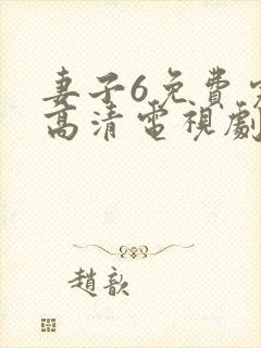 妻子6免费完整高清电视剧看