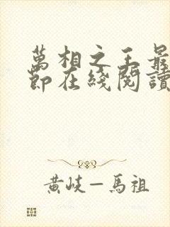 万相之王最新章节在线阅读下载