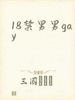 18禁男男gay