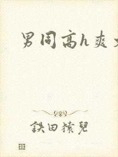 男同高h爽文